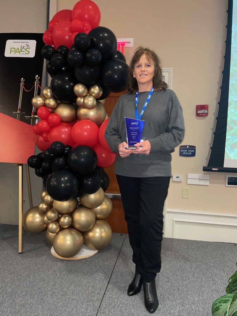 Heinzerling Community Employee is Honored with Award at OPRA Conference